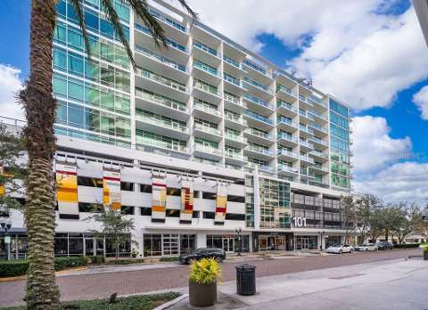 101 S Eola Drive #707, home for sale on S Eola Drive
