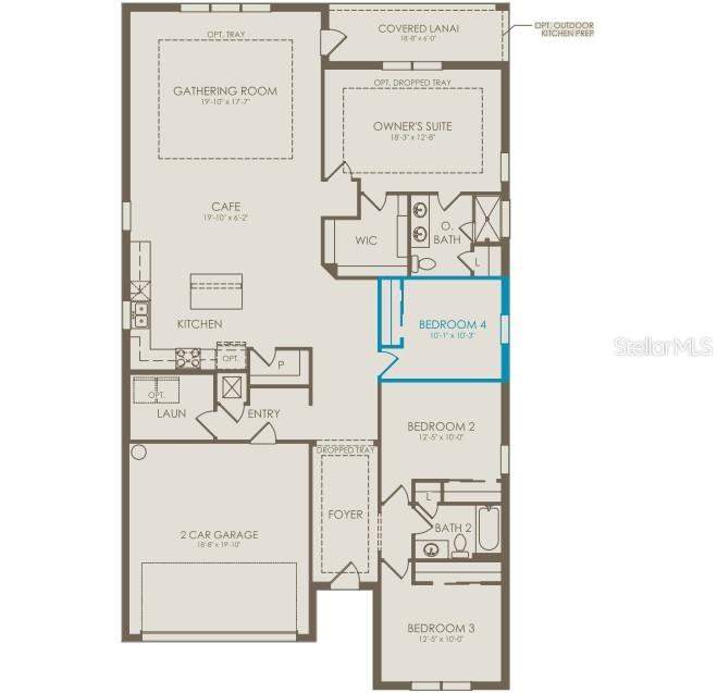 4 bedroom Single Family Residence at 5679 FLAME VINE WAY, BRIDGEWALK, ST CLOUD — photo 2