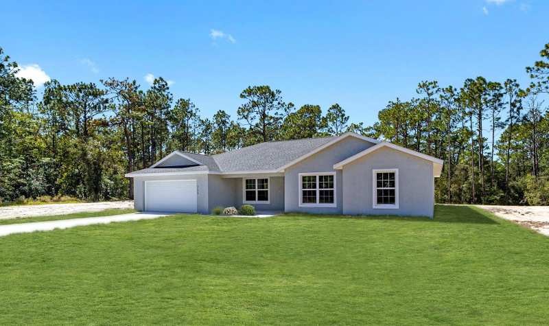 4 bedroom Single Family Residence at 3617 SW Breezy Point Dr, Rainbow Lakes Estate, Dunnellon — photo 1