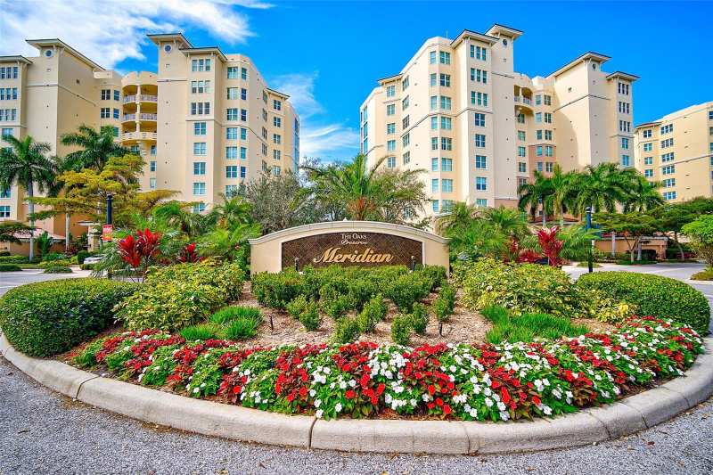 3 bedroom Condominium at 401 N Point Road #703, Meridian At The Oaks Preserve, Osprey — photo 1