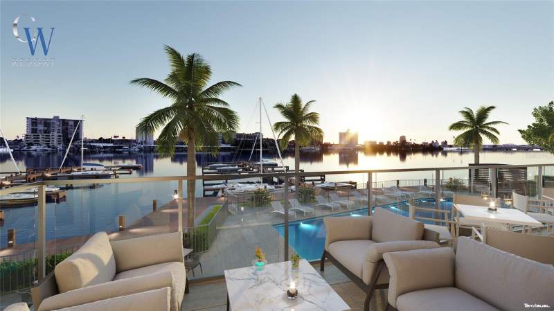 2 bedroom Condo - Hotel at 411 E Shore Drive #501, Cw Resort, Clearwater Beach — photo 2