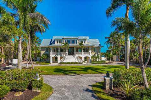 4070 Loomis Avenue, waterfront for sale in Boca Grande