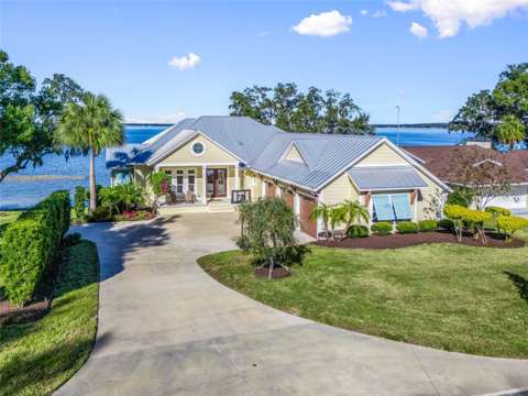 12943 SE Sunset Harbor Road, home for sale in Weirsdale 32195