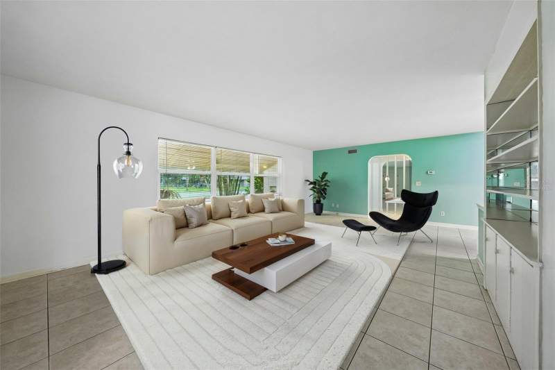 2 bedroom Single Family Residence at 1740 Cleveland Street, Sky Crest Unit 3, Clearwater — photo 4
