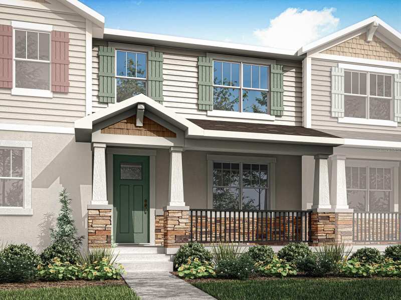 3 bedroom Townhouse at 225 Spindle Palm Cove, Hickory Grove, Winter Springs — photo 1