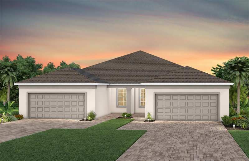 2 bedroom Villa at 2889 Midsweet Avenue, Del Webb Twin Lakes, St Cloud — photo 1