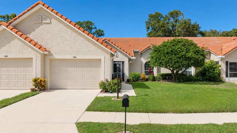 2 bedroom Villa at 1146 Rustlewood Court, Highland Lakes Golf View Villas II, Palm Harbor — photo 1