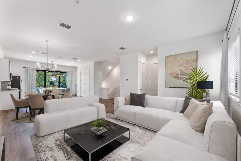 3 bedroom Townhouse at 42 W Harding Street #C, Sodo House Tr A, Orlando — photo 5
