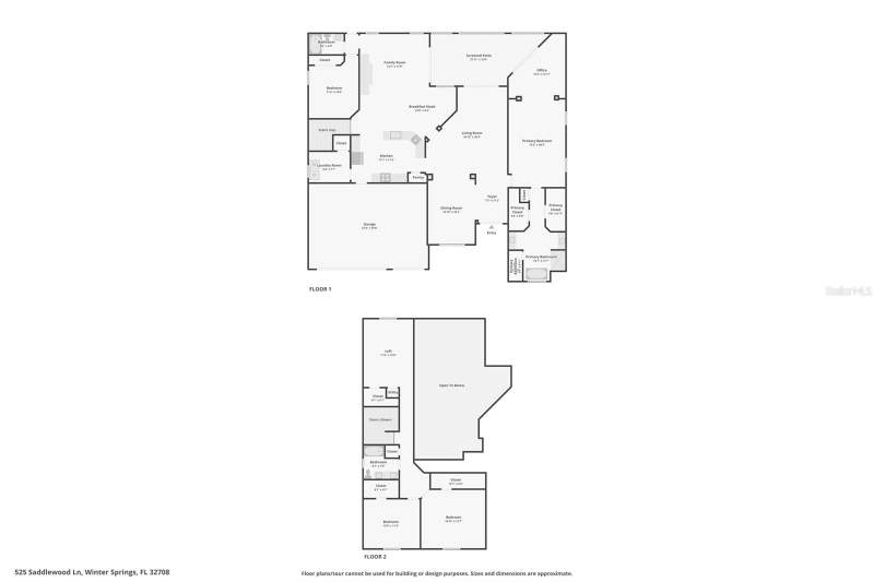 4 bedroom Single Family Residence at 525 SADDLEWOOD LANE, WINDING HOLLOW UNIT 2, WINTER SPRINGS — photo 4