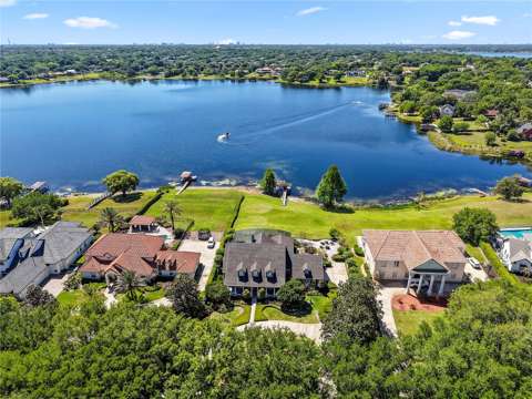 9648 Weatherstone Court, waterfront for sale in Windermere