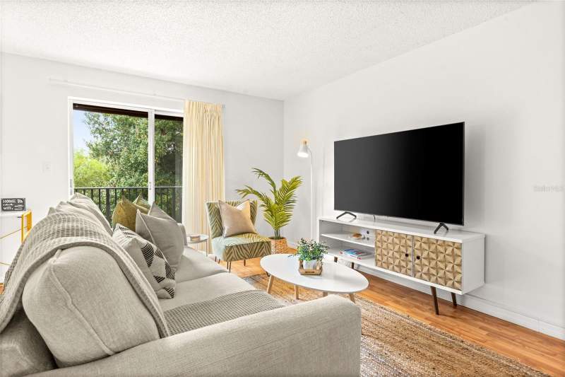 1 bedroom Condominium at 4215 E BAY DRIVE #1806D, WOODSIDE VILLAGE CONDO, CLEARWATER — photo 5