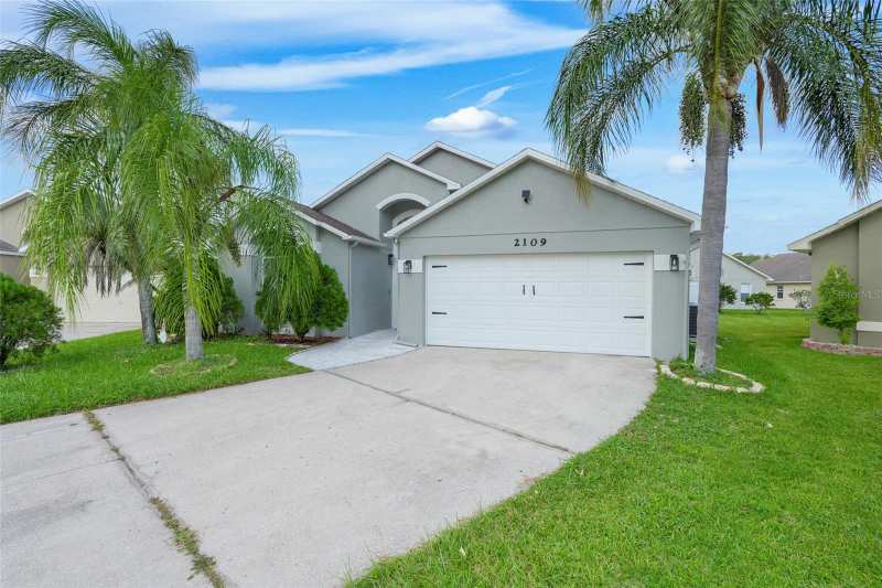 3 bedroom Single Family Residence at 2109 Carbine Court, Remington Pointe, Kissimmee — photo 1