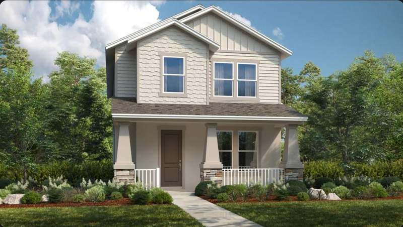 3 bedroom Single Family Residence at 5156 DOMINION ALLEY, THE WATERS AT CENTER LAKE RANCH, ST CLOUD — photo 1