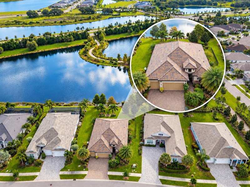 3 bedroom Single Family Residence at 800 Tailwind Place, Lakehouse Cove Atwaterside Ph 3, Sarasota — photo 1