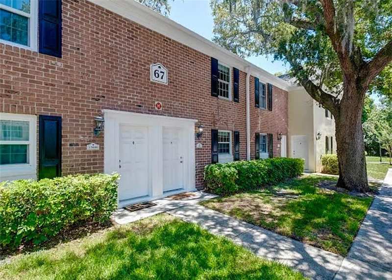 2 bedroom Condominium at 13812 Orange Sunset Drive #0, Whispering Oaks, Tampa — photo 1