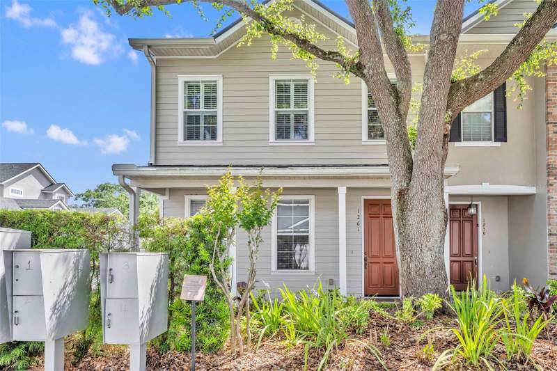 3 bedroom Townhouse at 1261 Indiana Avenue, Townhomes/Harper Place, Winter Park — photo 2