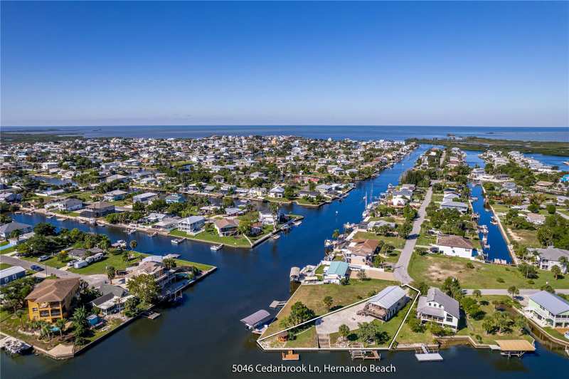 3 bedroom Single Family Residence at 5046 Cedarbrook Lane, Gulf Coast Ret Unit 1, Hernando Beach — photo 1