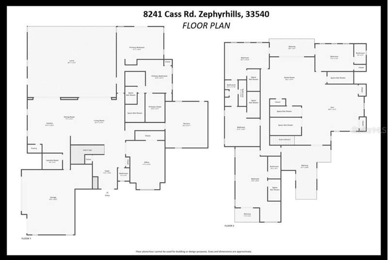 6 bedroom Single Family Residence at 8241 Cass Road, Zephyrhills Colony Co, Zephyrhills — photo 3