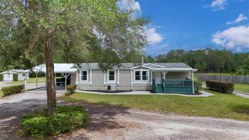 4 bedroom Manufactured Home at 2564 N Crede Avenue, Potterfields Mayfair Gulf Stream Acres, Crystal River — photo 1