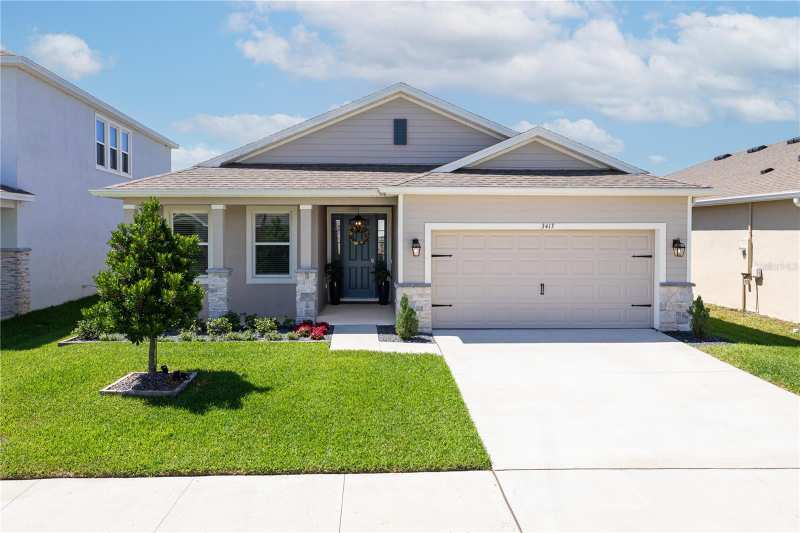3 bedroom Single Family Residence at 3413 Ivy Hollow Drive, Varrea Phase 2A, Plant City — photo 1