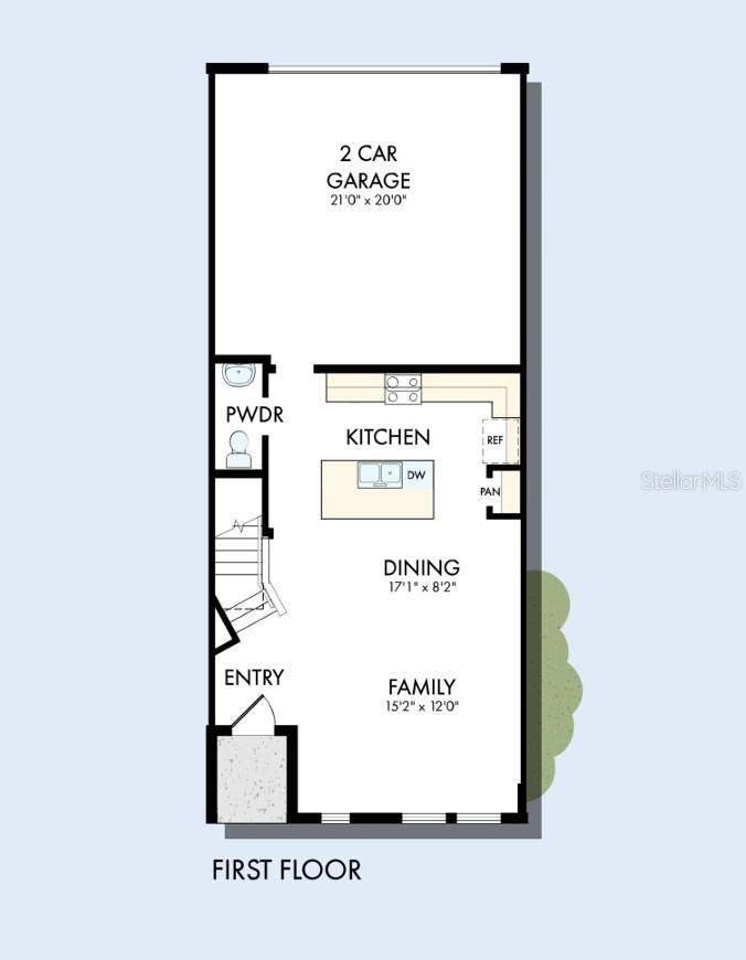 3 bedroom Townhouse at 5620 Coopers Hawk Trail, Palmeras At Crossprairie, St Cloud — photo 3