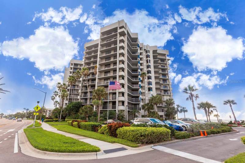 2 bedroom Condominium at 1600 GULF BOULEVARD #414, DANS ISLAND ON SAND KEY CONDO, CLEARWATER — photo 2