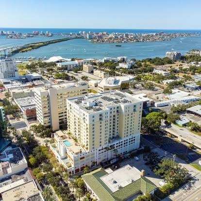 2 bedroom Condominium at 628 Cleveland Street #1213, Station Square Condo, Clearwater — photo 1