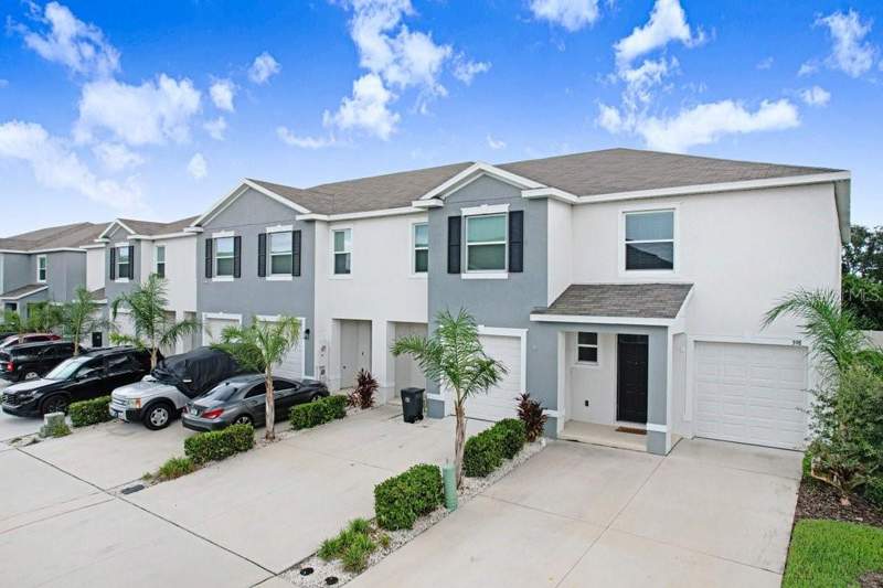 3 bedroom Townhouse at 398 Mangrove Shade Circle, Mangrove Point Ph 2 & 3, Apollo Beach — photo 2