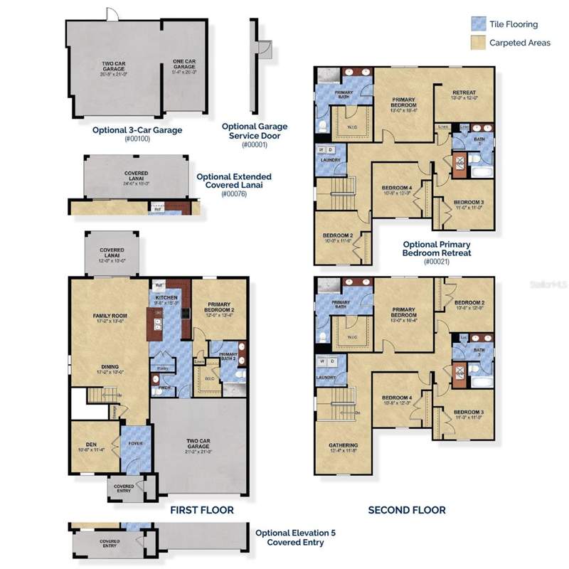 5 bedroom Single Family Residence at 2138 Town Pasture Drive, Pine Meadows Reserve Phase 1A, Eustis — photo 2