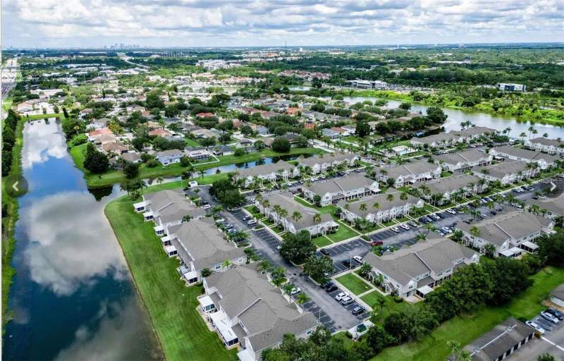 2 bedroom Townhouse at 734 Kensington Lake Cir #Brandon, The Townhomes At Kensington, Brandon — photo 5