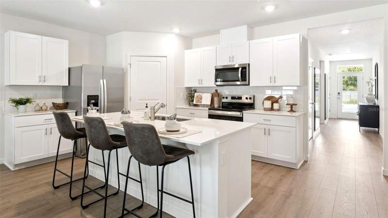 4 bedroom Single Family Residence at 4009 BRADBURY WAY, BRADBURY ESTATES, SANFORD — photo 3