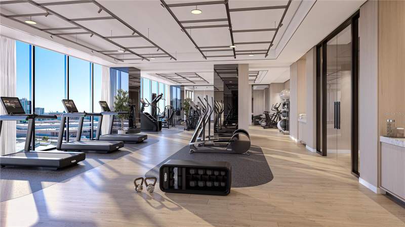 1 bedroom Condominium at 111 S Ashley Drive #3103, Pendry Residences Tampa, Tampa — photo 5