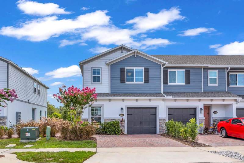 4394 CAMPSITE LOOP home for sale in Tyson Ranch Townhomes