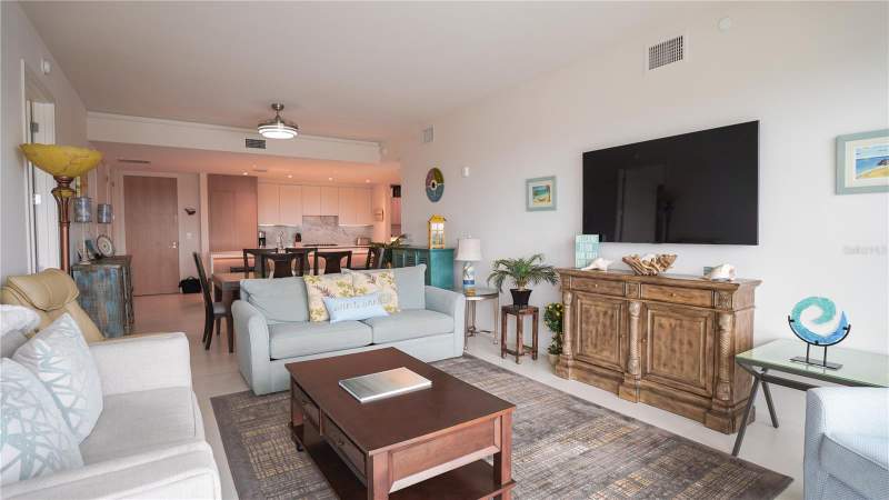 2 bedroom Condominium at 1020 Sunset Point Road #512, Serena By The Sea Condo, Clearwater — photo 4