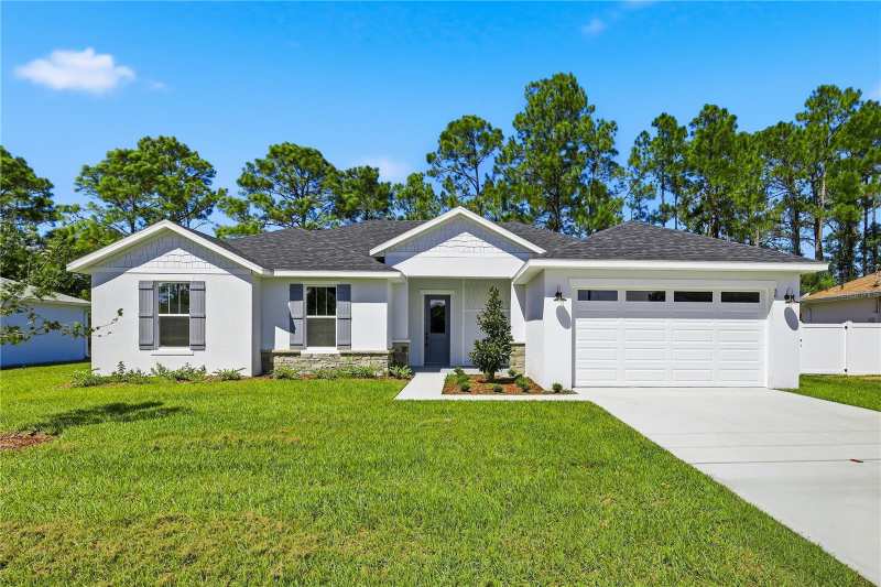 4 bedroom Single Family Residence at 50 Wheeling Lane, Pine Lakes, Palm Coast — photo 1