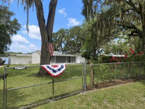 21994 NE 106Th Avenue, home for sale in Fort Mc Coy 32134