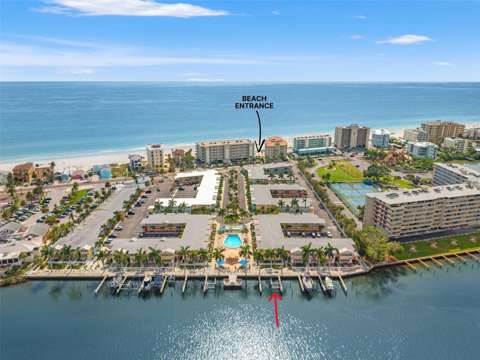 19417 Gulf Boulevard #A-105, waterfront for sale in Indian Shores