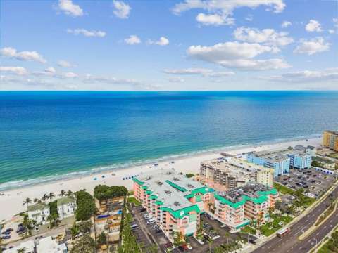 18400 Gulf Boulevard #1301, waterfront for sale in Indian Shores