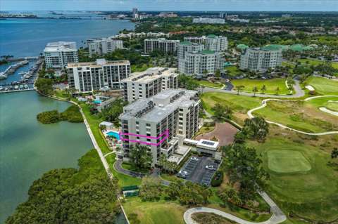 4 Belleview Boulevard #503, home for sale in Belleair 33756