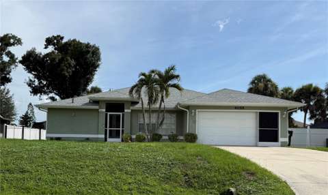 4055 Allure Lane, starter home for sale in North Port