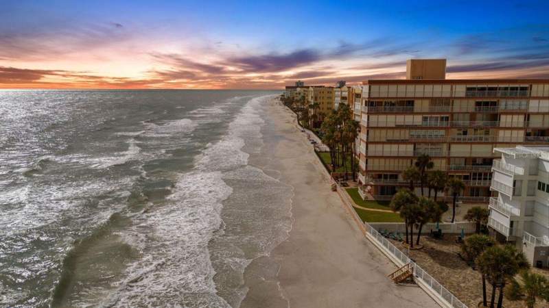 1 bedroom Condo - Hotel at 16333 Gulf Boulevard #215, Royal Orleans Pinellas Condo, Redington Beach — photo 4