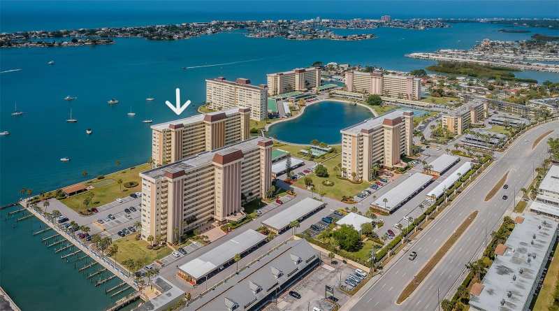 1 bedroom Condominium at 4525 Cove Circle #604, Concord Towers Condo, St Petersburg — photo 1