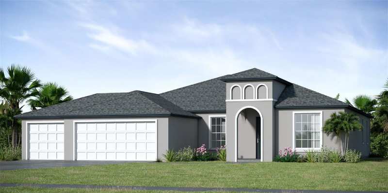 4 bedroom Single Family Residence at 90 Luther Drive, Matanzas Lakes, Palm Coast — photo 1
