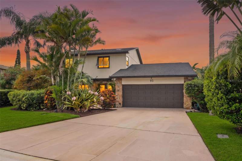 3 bedroom Single Family Residence at 93 S Canal Drive, Fresh Water Estates, Palm Harbor — photo 2