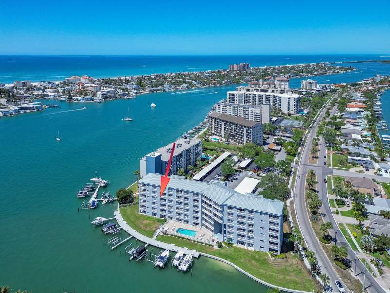 2 bedroom Condominium at 610 Island Way #407, 610 Island Way Condo, Clearwater Beach — photo 3