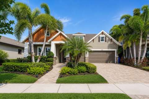 7209 Meeting House Lane, pool for sale in Apollo Beach