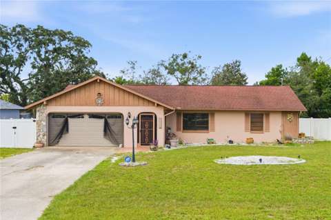 11423 Linden Drive, pool for sale in Spring Hill