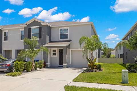 2908 Evergreen Elm Pass, starter home for sale in Wesley Chapel