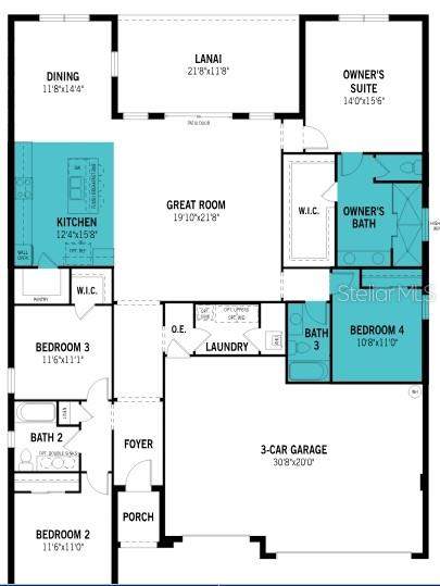 4 bedroom Single Family Residence at 2811 Sweet Acacia Drive, Waterbrooke Phase 6, Clermont — photo 2