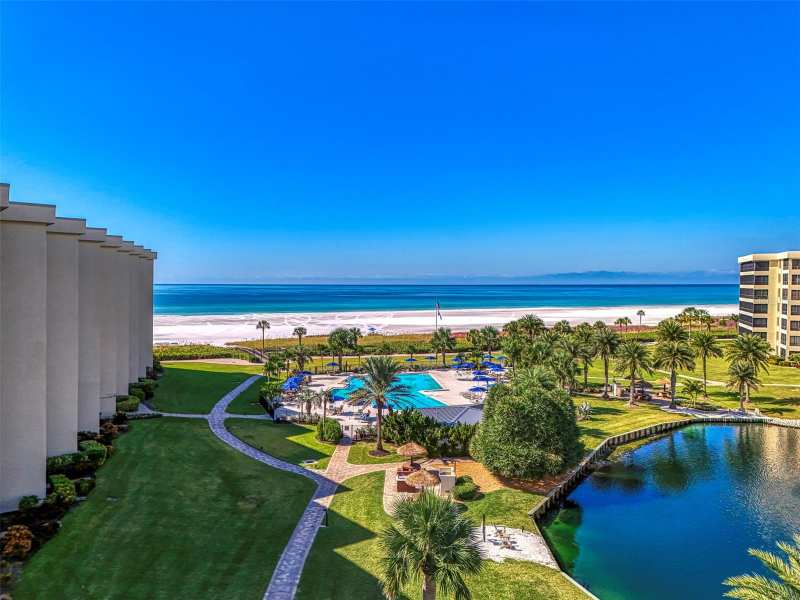 2 bedroom Condominium at 5790 Midnight Pass Road #209, Gulf & Bay Club Ph 1, Sarasota — photo 1